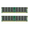 2Pcs Memory Module Desktop Full Compatible DoubleSided 16Grain DDR 1GB 226Mhz PC2100