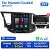 Hyundai Elantra 2015-2019 Vertical Screen Android Navigation System with Reversing Camera.