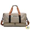 Large Capacity Canvas Travel Bag for Short Trips - Lightweight, Durable, Unisex Handbag