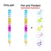 Cute DIY Crafts Embroidery Cross Stitch Sewing Accessories Point Drill Pen Diamond Painting