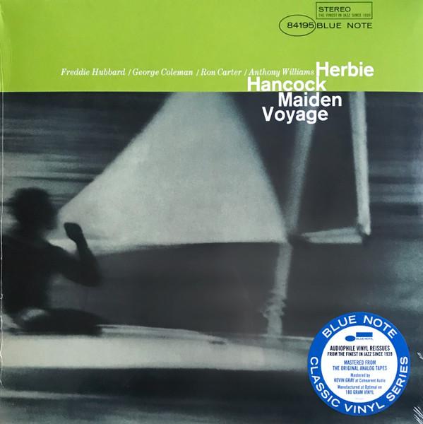 LP Record HERBIE HANCOCK - Maiden Voyage (-180g) 3593196 Blue Note 2021 Worldwide Jazz