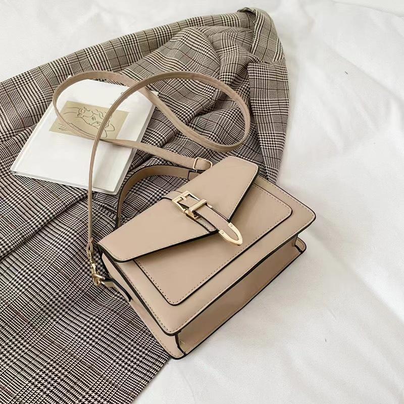 

Сумка женская 2025 новая мини-сумка через плечо Интернет-знаменитость портативная маленькая квадратная сумка темпераментная женская сумка модная нишевая сумка-мессенджер хаки