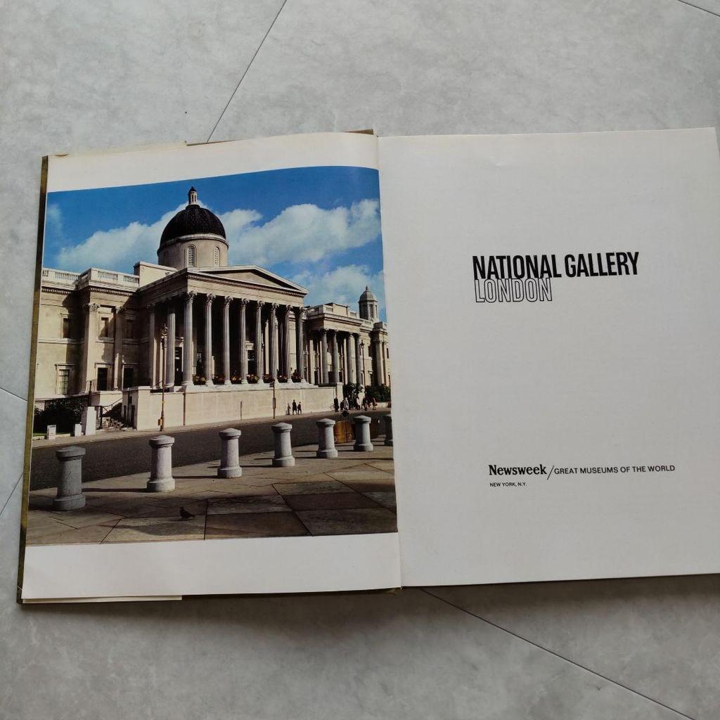 [USED] NATIONAL GALLERY LONDON