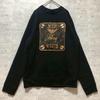 [USED] O14 Luxury MCM Sweatshirt with Gold Plate Design, Made In Italy