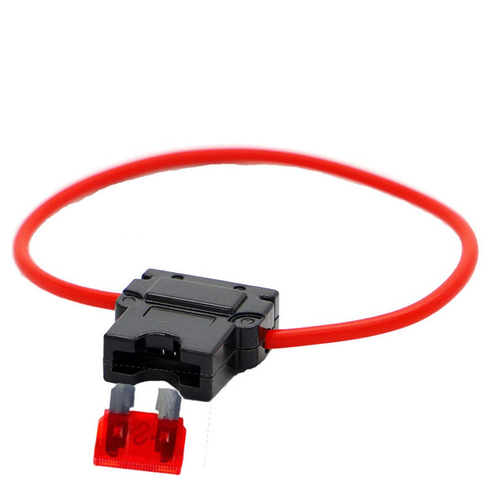 Stylish Waterproof Inline ATO/ATC Fuse Holder