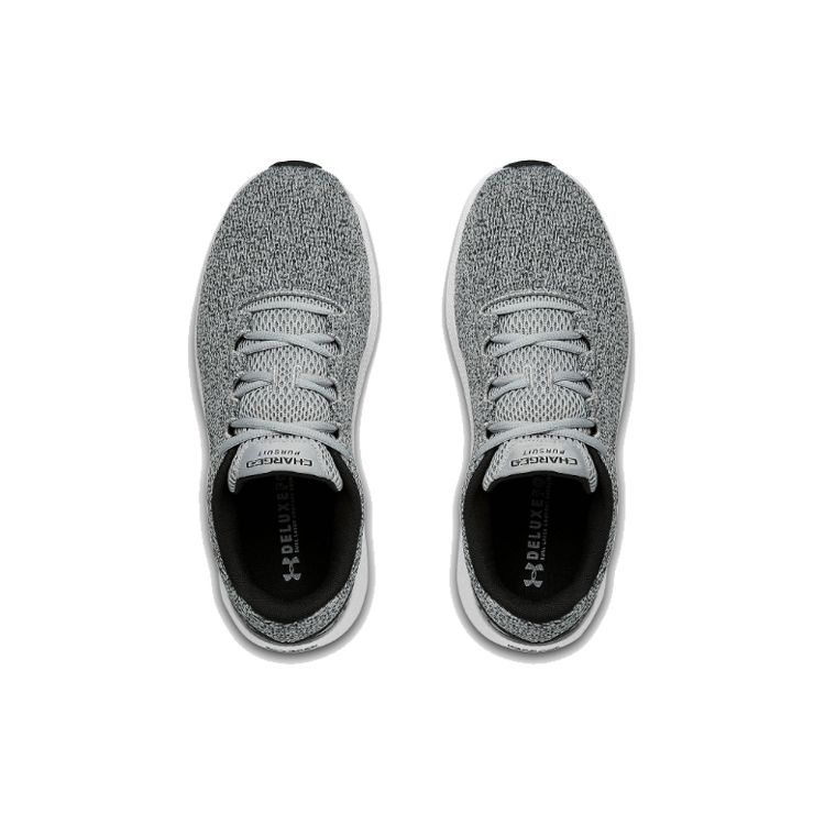 Under Armour Pursuit Twist Lace-Up Low-Top Running Shoes Unisex Sneaker Gray 3023304-102