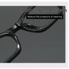 High Quality Men Square Presbyopia Hyperopia Reading Glasses Women Luxury Brand Design Computer Eyeglases Anti-blue Light Lenses