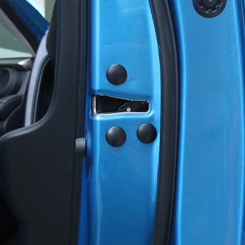 My Good Car Car Door Lock Screw Protection Sticker Waterproof Covers Car styling for Peugeot 308 408 2008 New Elysee Sega C3-XR