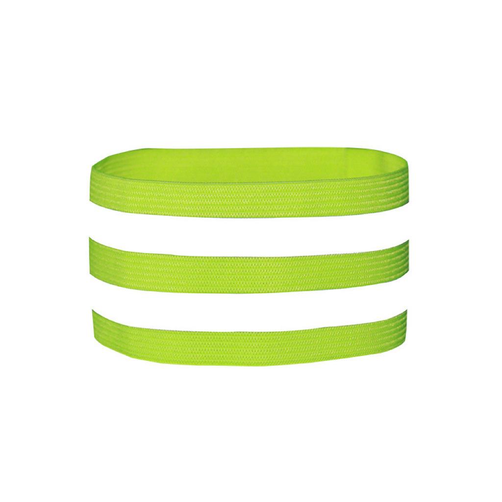 

1pc Cycling Elastic Pants Leg Band Adjustable Arm Ankle Leg Safety Band Night Riding Safety Reflective Buckle Night Running Belt
