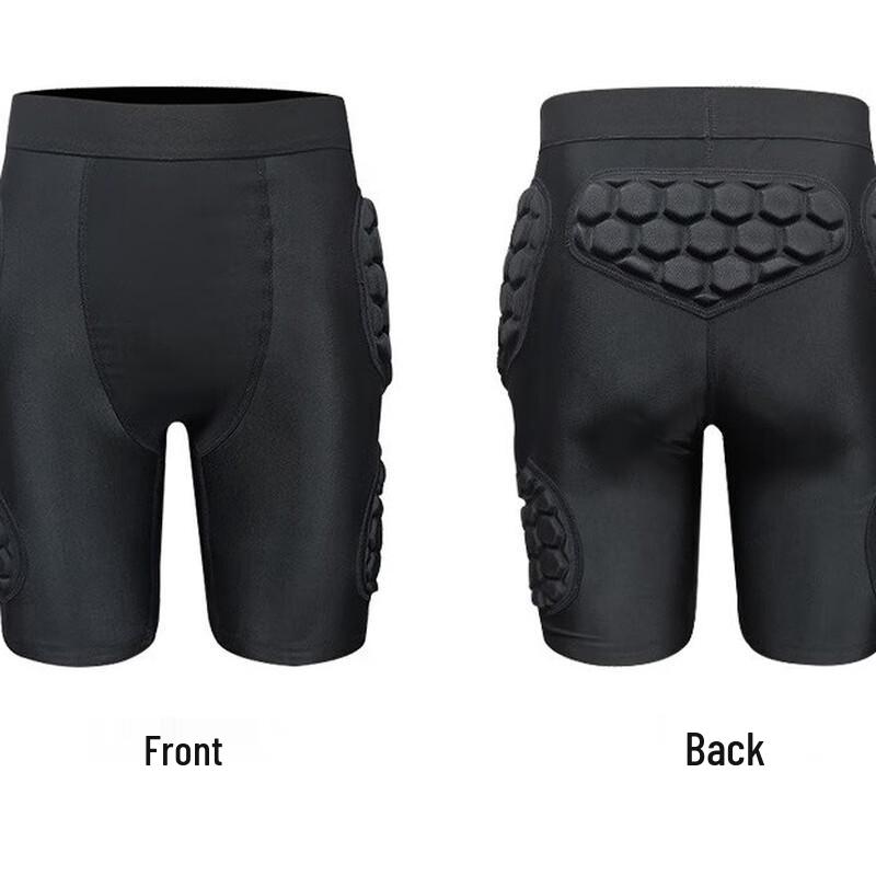 Professional Protective Padded Athletic Shorts