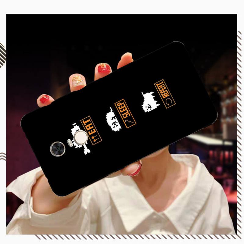 FHNBLJ game Undertale Annoying Dog Phone Case for Redmi 5 6 7 8 9 A 5plus K20 4X 6 cover