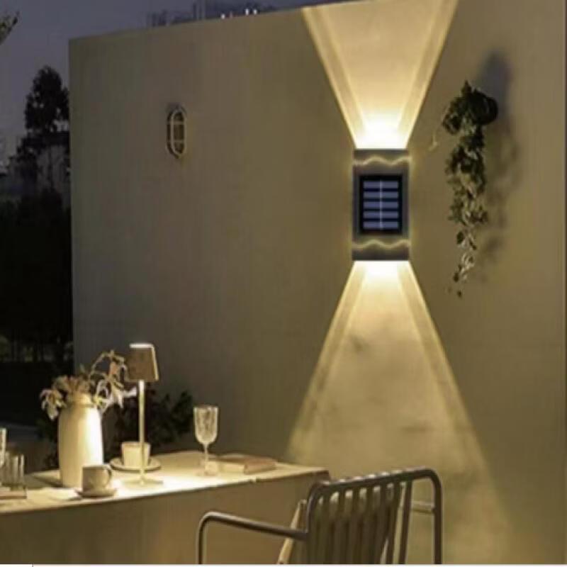 

Nu Feng Solar Outdoor Wall Lamp 3-Pack