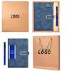 Luxury Logo Notebook Gift Set - Business Pages, Perfect for Corporate Souvenirs