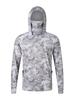 Camouflage Lightweight Anti-UV Breathable Sun Protection Fishing Clothing