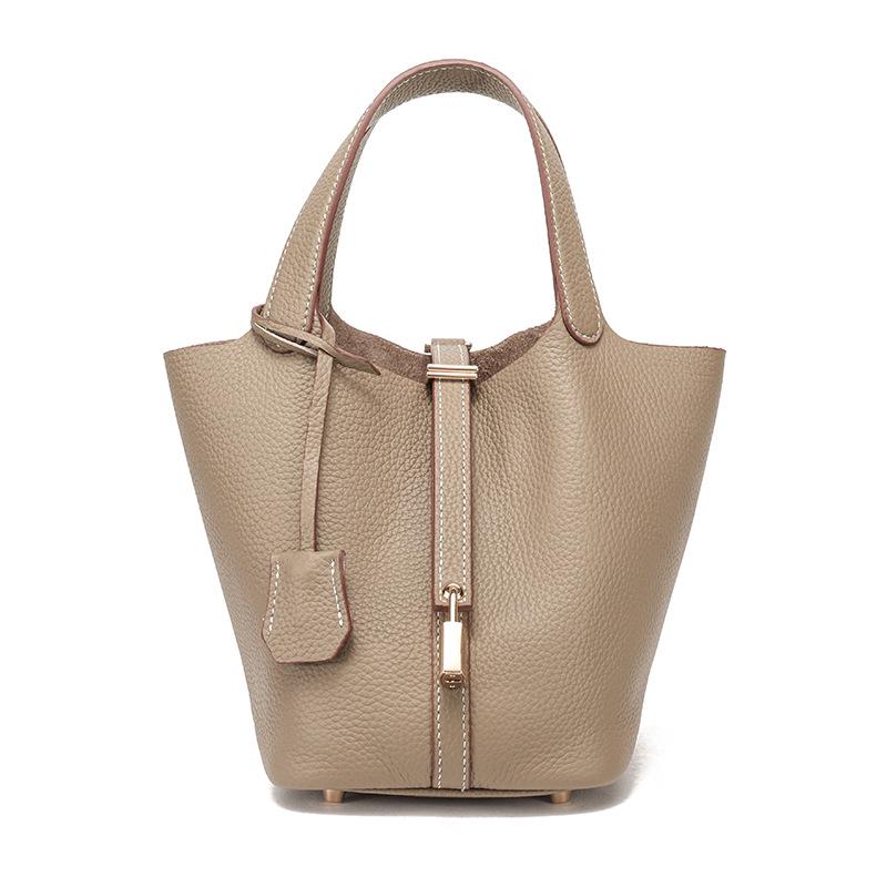 2025 Het Säljande Modekorg Hinkväska för Kvinnor – Högkvalitativ Nischdesign Handväska