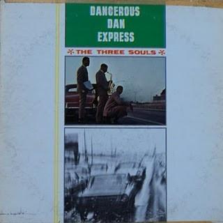 LP Record THREE SOULS  Dangerous Dan Express ARGO4036 Argo 1964 US Jazz Used