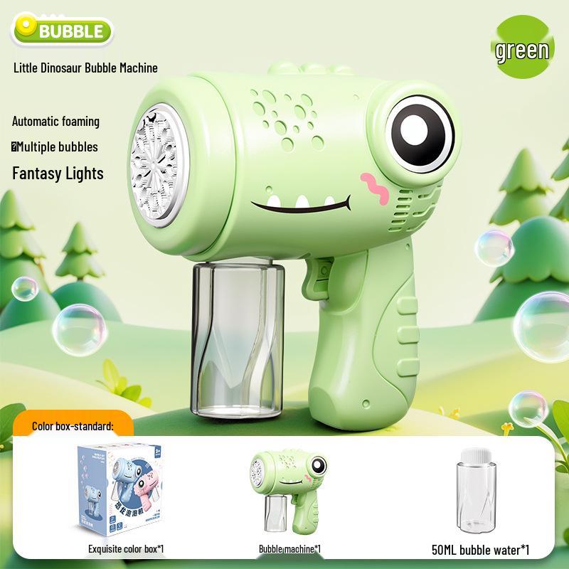 Capybara Bubble Wand: Automatic Light-Up Bubble Gun for Outdoor Parent-Child Fun