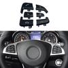 Car Steering Wheel Volume Control Switch Buttons For Mercedes Benz A B GLA GLS GLE