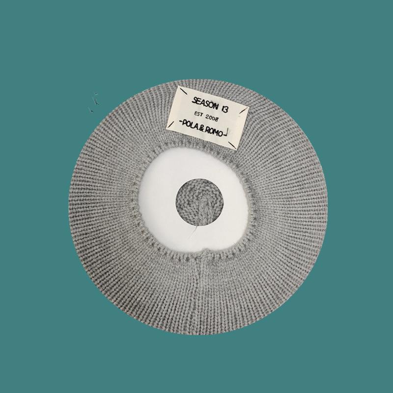 British Retro Beret Female Autumn and Winter Zhao Ruth Same Knitted Literary Painter Hat Versatile Warm Hat