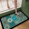 Diotomite Bathroom Mat Non-Slip Foot Floor Mats Quick Dry Super Absorbent Shower Pad Toilet Carpet Doormat Washable