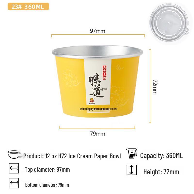 COFLYEE Disposable Aluminum Foil Leak-Proof Takeout Food Containers with Lids (100 Sets)