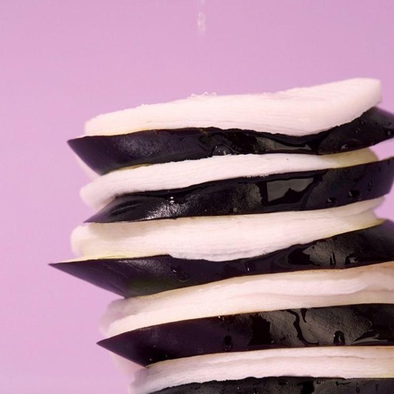 Aubergine Klärendes Peeling Pad Toner 255ml (70 Blatt)