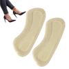 Heel Cup - JP Velvet Gel Heel Protector | Gel Heel Pads | Shoe Pads for Men with Shoes Too Big | Heel Stickers for Shoes | Improved Heel Pads for Shoe