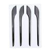 4PCS Door Handle Luminous Sticker Anti Scratch Stylish Car Door Handle Protector Replacement for Model Y 3