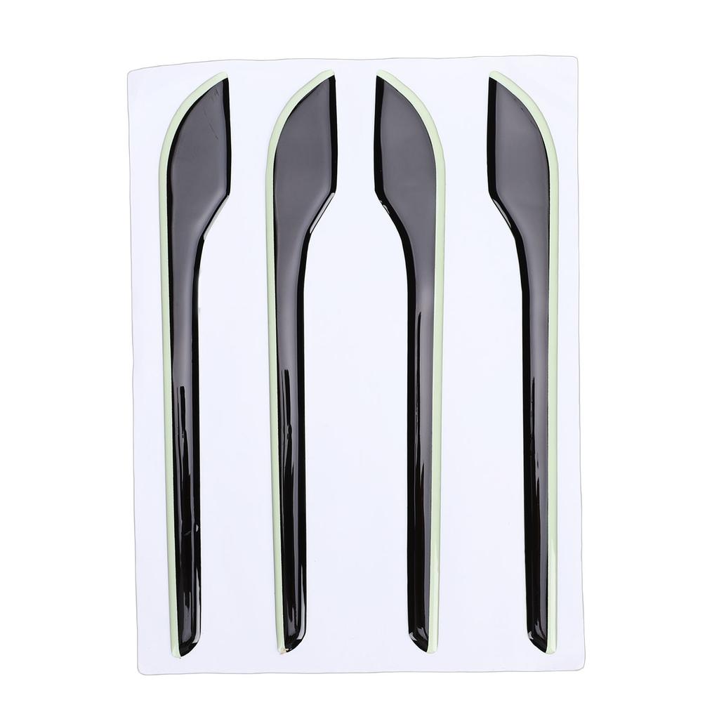 4PCS Door Handle Luminous Sticker Anti Scratch Stylish Car Door Handle Protector Replacement for Model Y 3