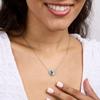 Personalized Print Photo Necklace Stainless Steel Jewelry Single Sided Custom Logo Heart Pendant Family Memorial Birthday Gifts