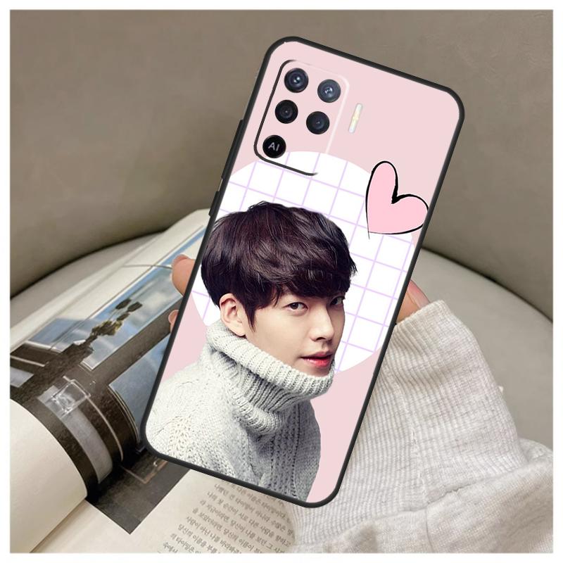 Kim Woo Bin Case For Oppo A80 A60 A40 A5 Pro A15 A16 A17 A57 A77 A94 A74 A54 A76 A96 A18 A38 A58 A78 A98