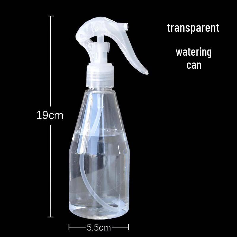 Transparent Fine Mist Spray Bottles, 200ml (5-Pack)