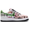 New Nike Air Force 1 Low Black Tie Dye Women's CW1267-101