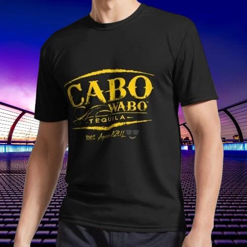 New Shirt Cabo wabo Tequila Logo T-Shirt Funny American Usa Unisex Size S-5XL S
