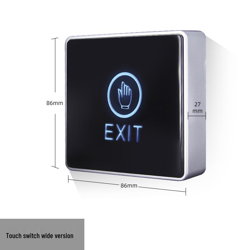 Nachi 86 Surface-Mount Waterproof Exit Reset Switch & Doorbell Button