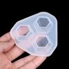 Novelty Cutting Shape Type Epoxy Craft Jewelry Making Tool Resin Silicone Mould  Mold