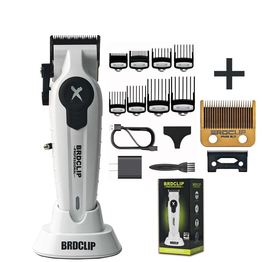 BRDCLIP FA1CW 8800RPM Motors Electric Men' S Hair Clipper Professional Barber Tools Beard Trimmer Shaver Hair Cutting Machine