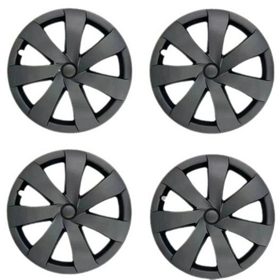 Tesla Model Y 19-Inch Hubcap Decorative Cover & Wheel Protector