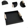 Jewelry Display Bracelet Necklace Ring Holder Serving Tray for Bathroom Companion Dertre