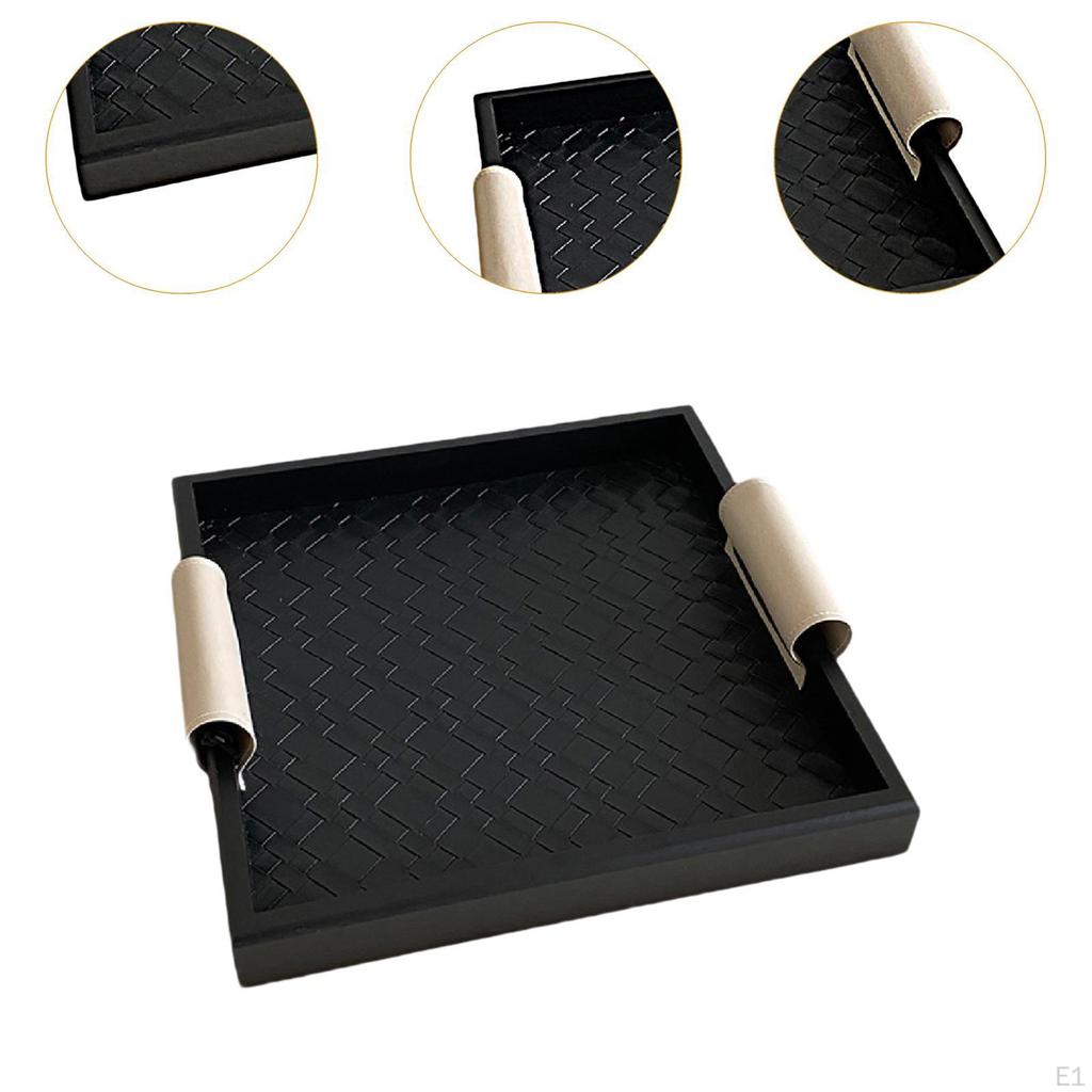 Jewelry Display Bracelet Necklace Ring Holder Serving Tray for Bathroom Companion Dertre