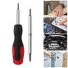 Slotted Double-ended Screwdriver Extension Rod Repair Tools Screwdriver Set  Machinery