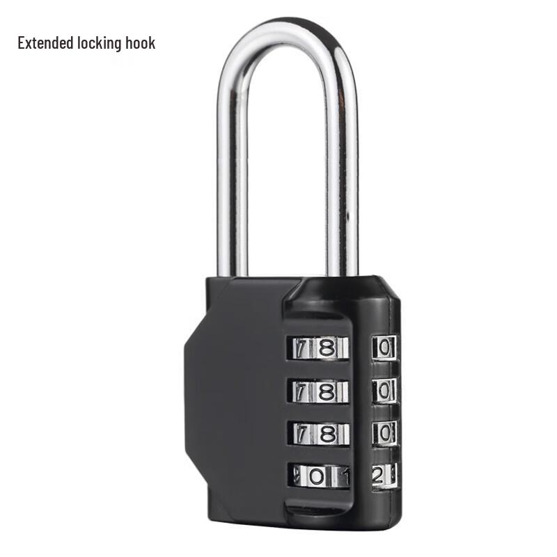 Honggong Four-Digit Combination Padlock