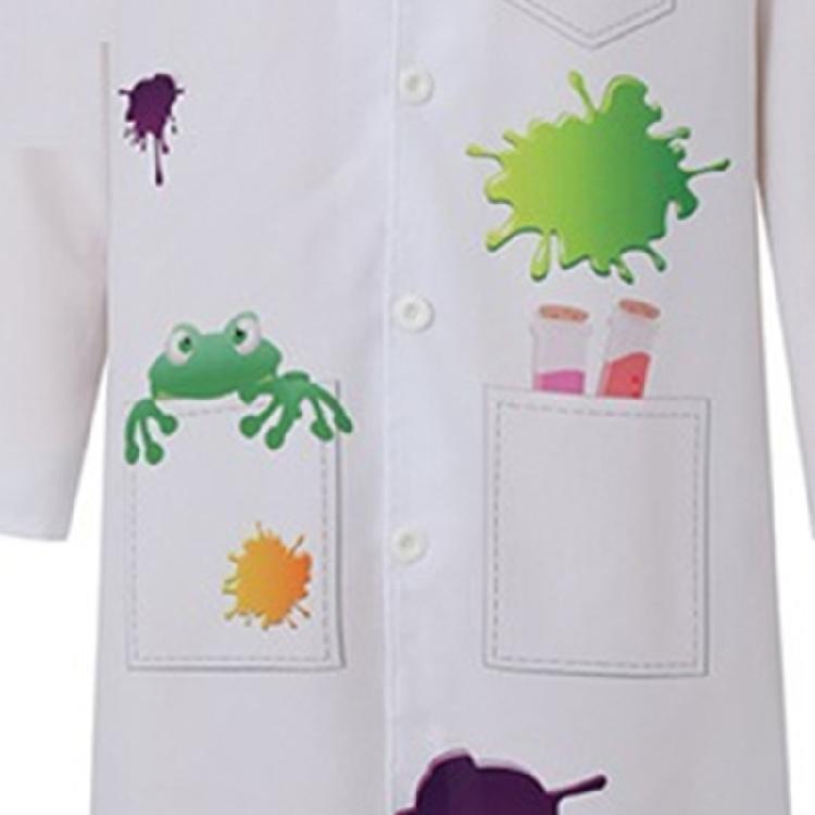 Mad Scientist Outfit Mad Scientist Costume Accessories Lab Coat Gloves Glasses Frames Necktie Halloween Dressing Up Set