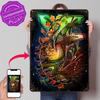 TURNIP D Printed Texture Poster Personalized Wall Art Retro Metal Tin Signs for Vintage Decor Room Home Decoration Gaming House