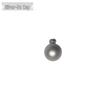Electroplated 2/2.5cm PS Plastic Christmas Decorative Balls - Shiny & Matte Festive Hanging Ornaments