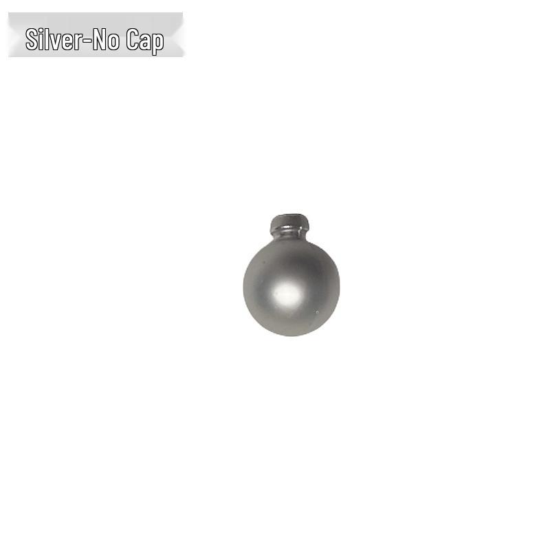 Electroplated 2/2.5cm PS Plastic Christmas Decorative Balls - Shiny & Matte Festive Hanging Ornaments