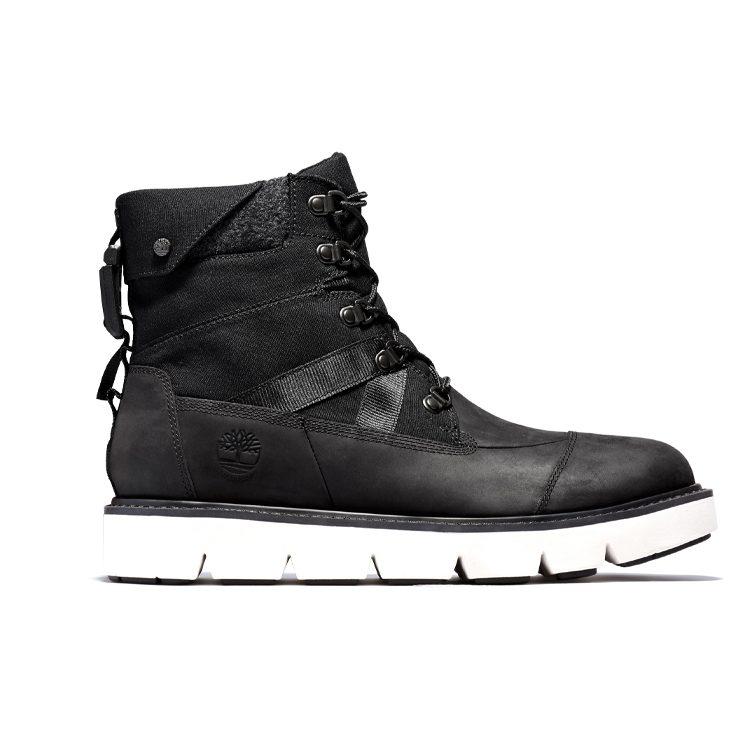 Timberland Raywood 6 Inch Boot 'Black Full Grain' A2EHH001