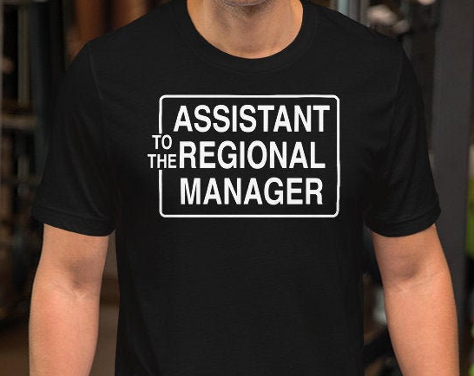 Assistant To The Regional Manager - Unisex T-Shirt - 100% Cotton 3XL