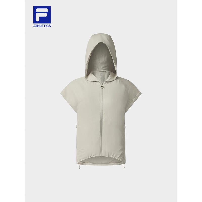 FILA Women s Hooded Woven Sport Vest S