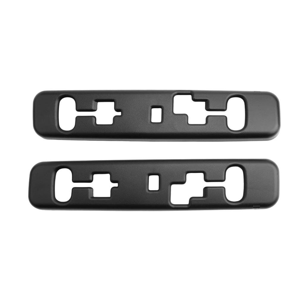 GAFAT Improved 40 Series Seat Rail Cargo Compartment Rail Dirt and Scratch Easy 3rd Row Rail Alphard Custom ABS Resin of Alphard/Vellfire (2023 Model)